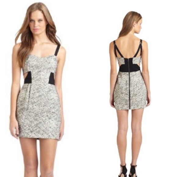 Rebecca Minkoff Lori Ponte Cutout Dress size 2 - Picture 2 of 16